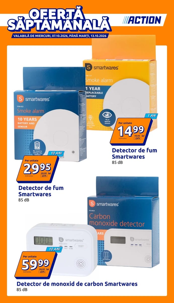 Catalog Action, pagina 1 din 21