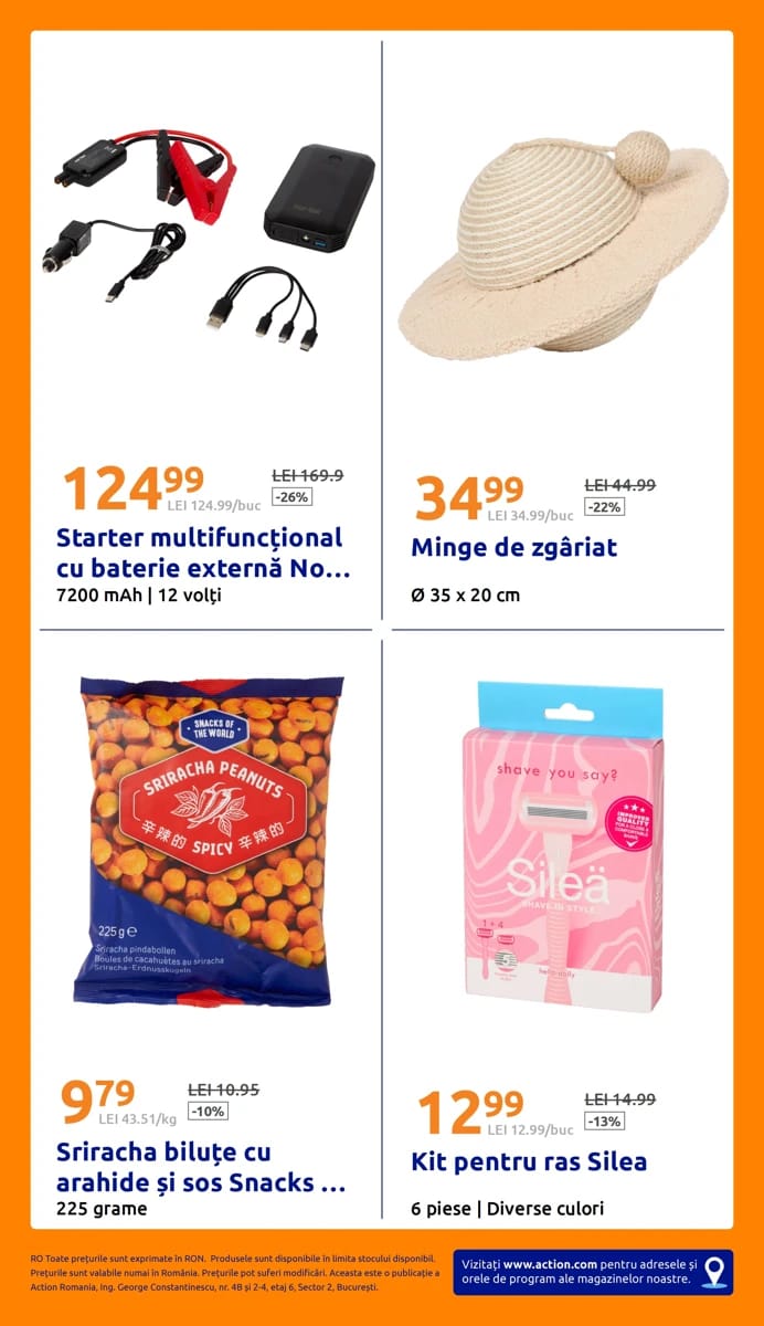 Catalog Action, pagina 20 din 21