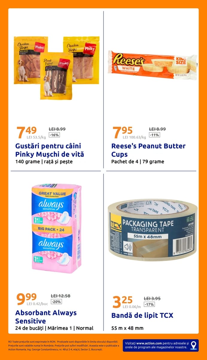 Catalog Action, pagina 20 din 21