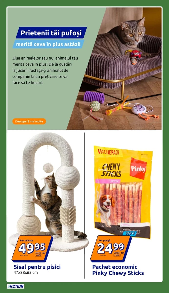Catalog Action, pagina 22 din 24