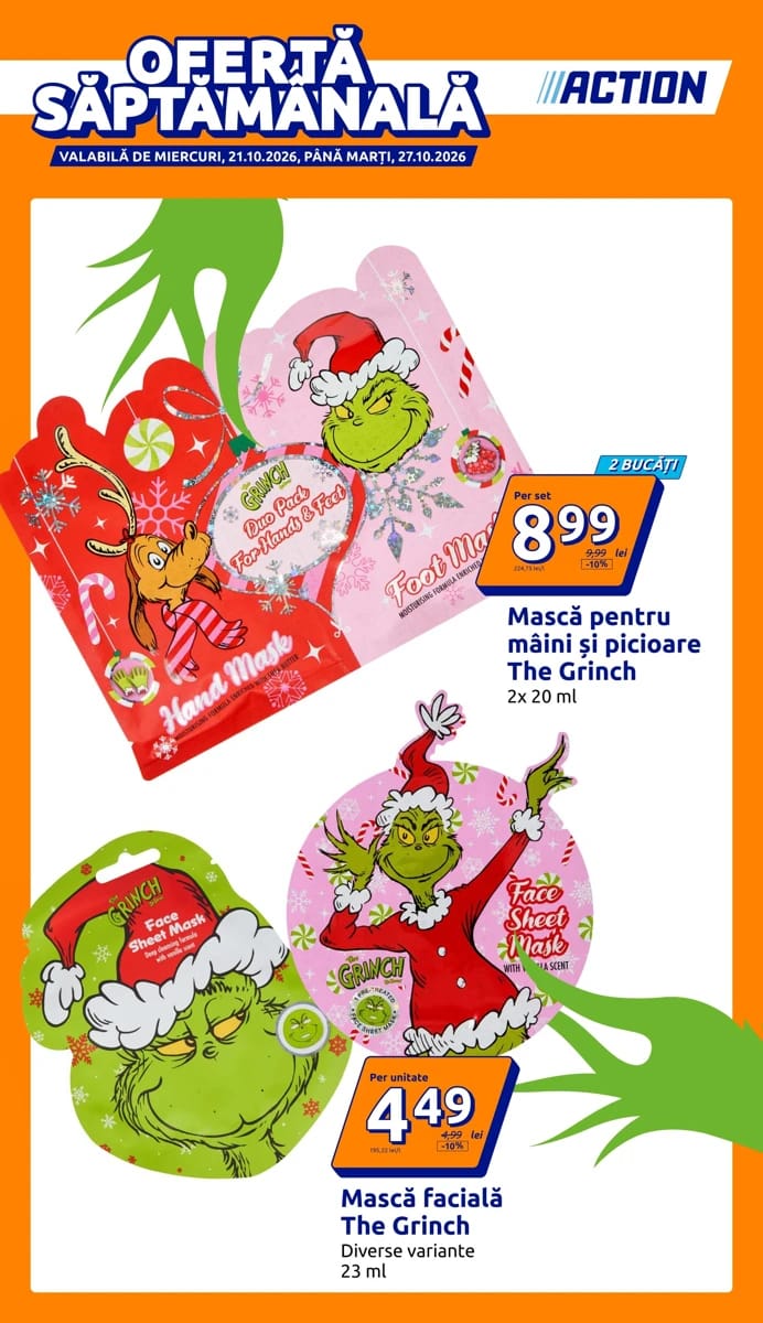 Catalog Action, pagina 1 din 23