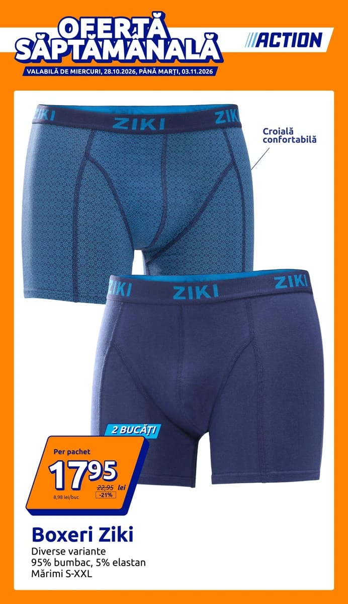 Catalog Action, pagina 1 din 26