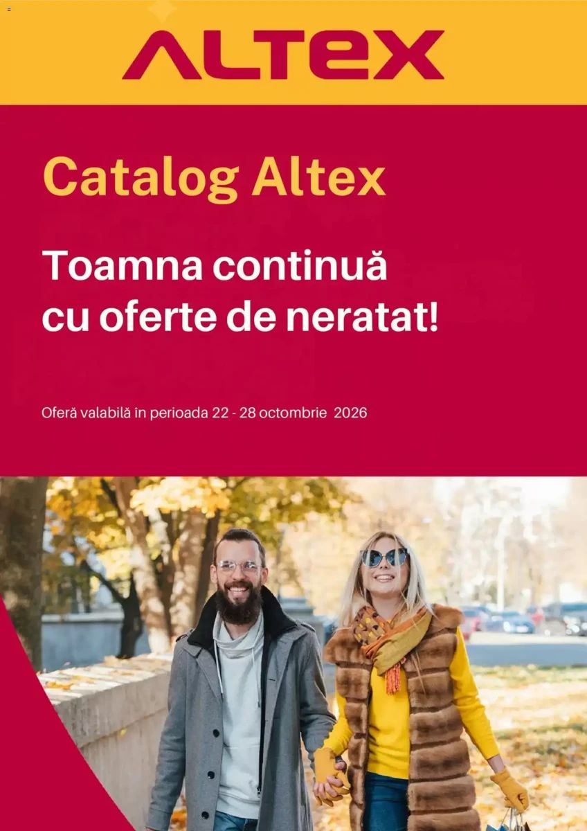 Catalog Altex, pagina 1 din 5