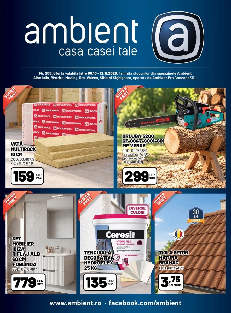Catalog Ambient, pagina 1 din 13