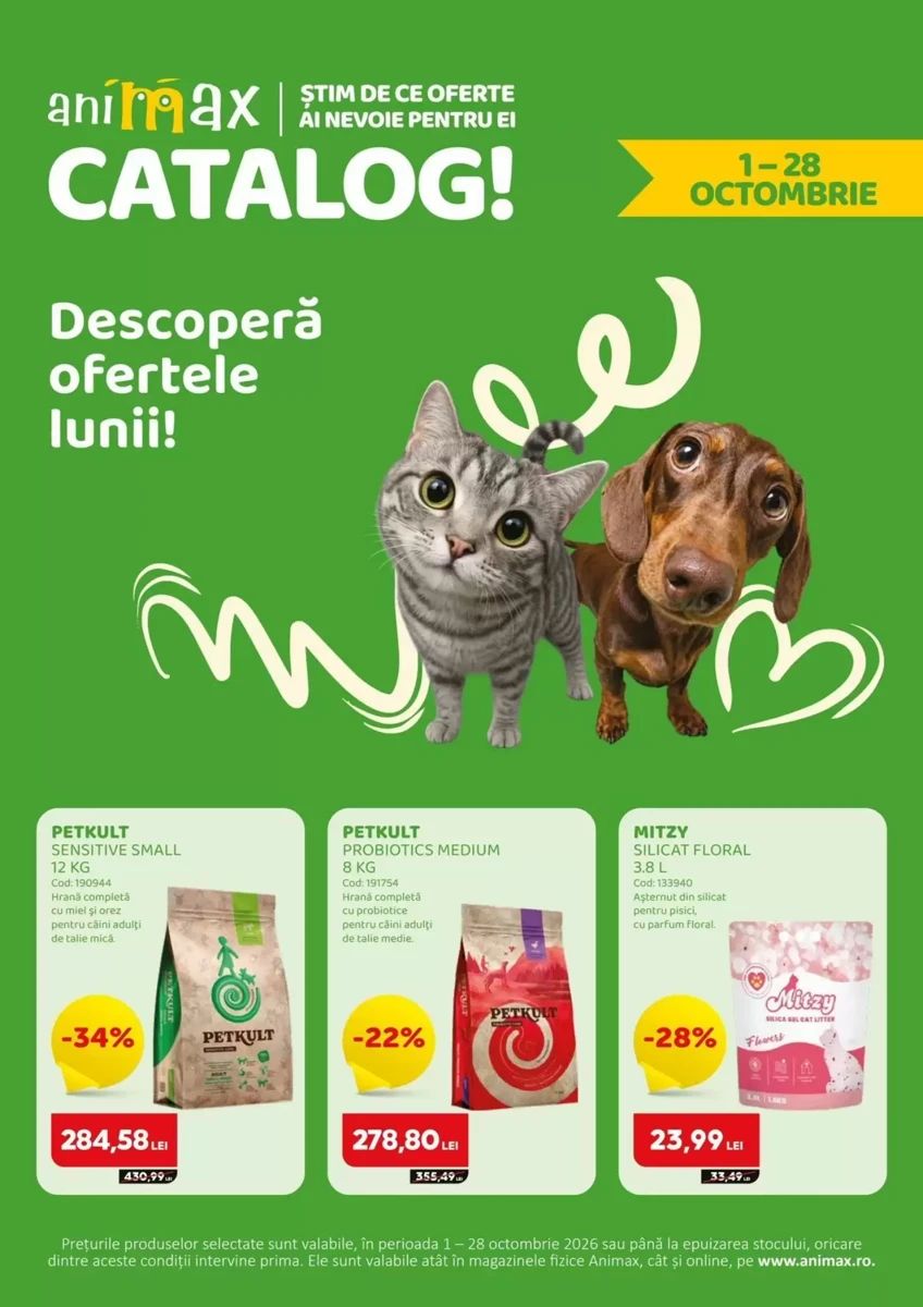 Catalog Animax, pagina 1 din 25