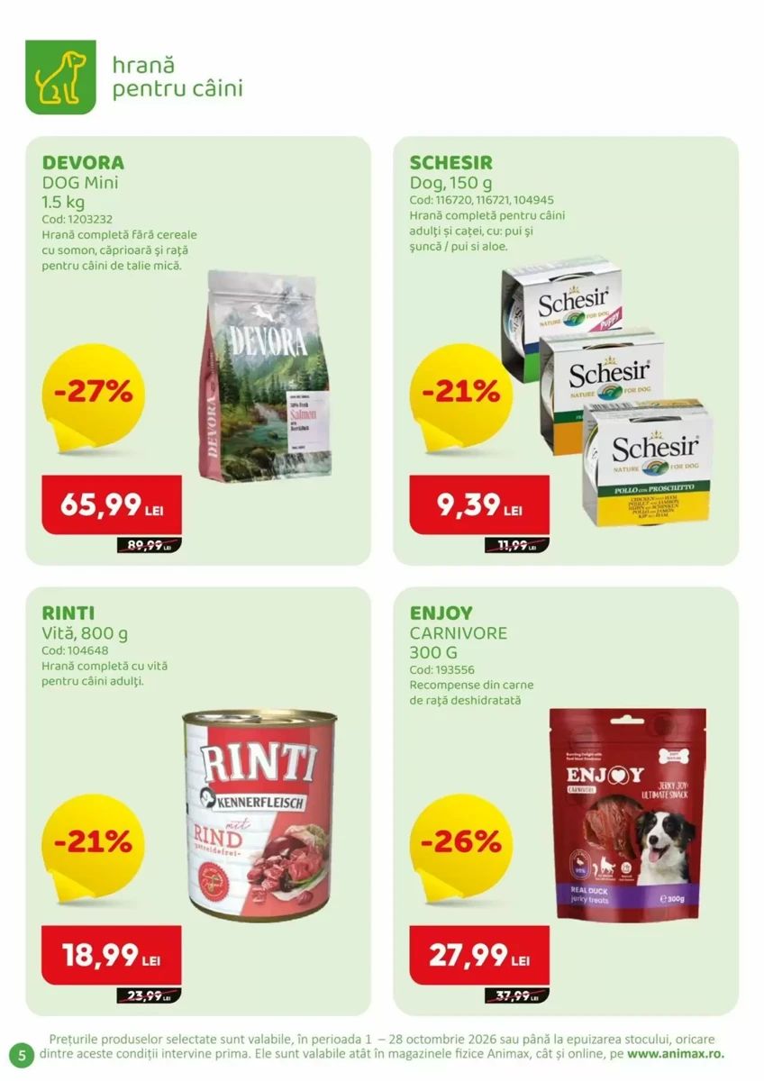 Catalog Animax, pagina 6 din 25