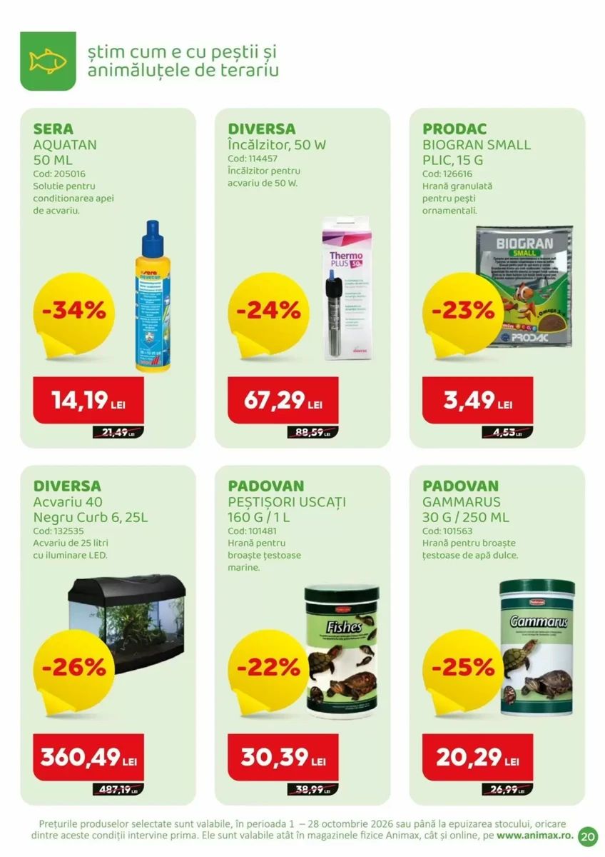 Catalog Animax, pagina 21 din 25