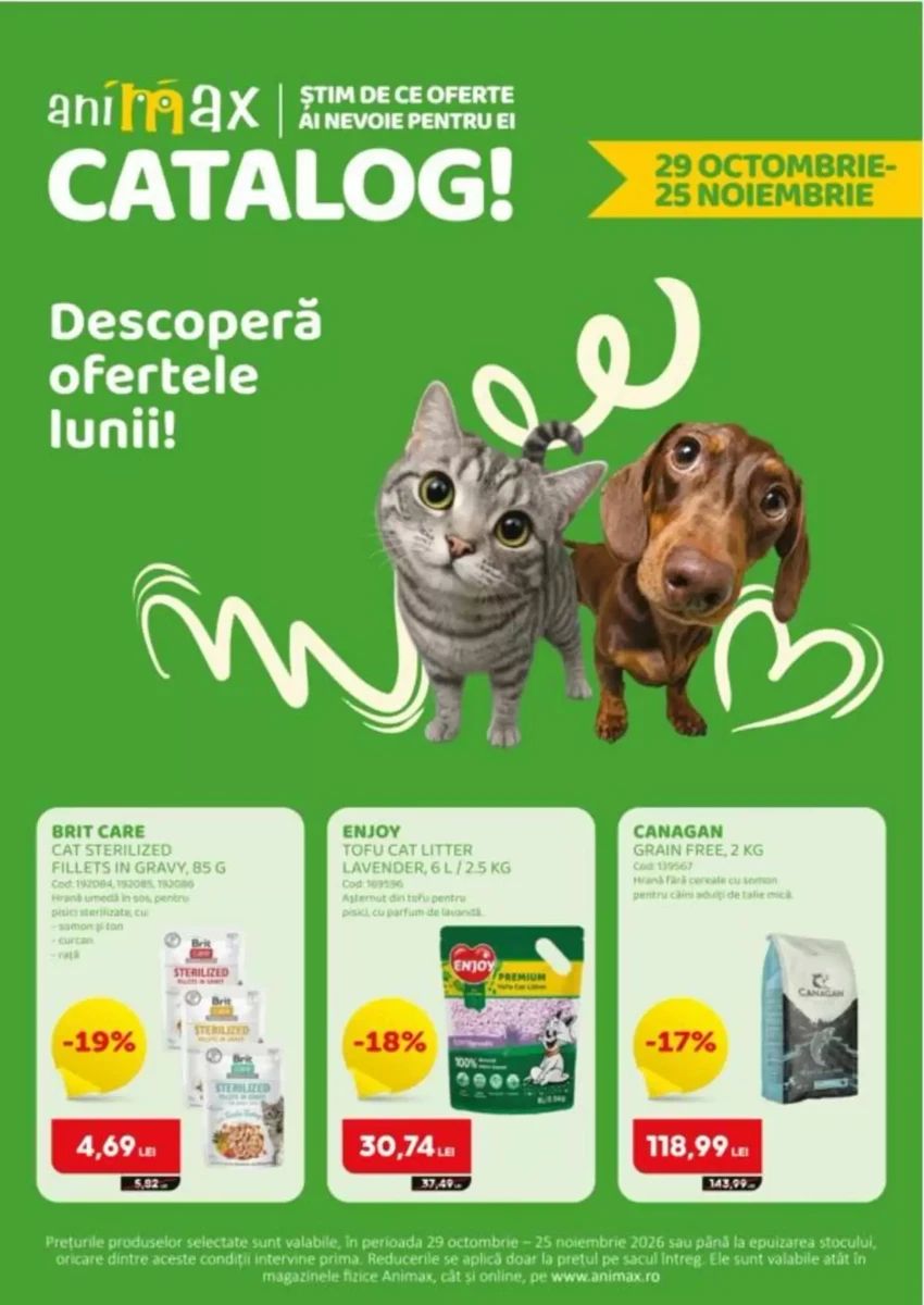 Catalog Animax, pagina 1 din 34