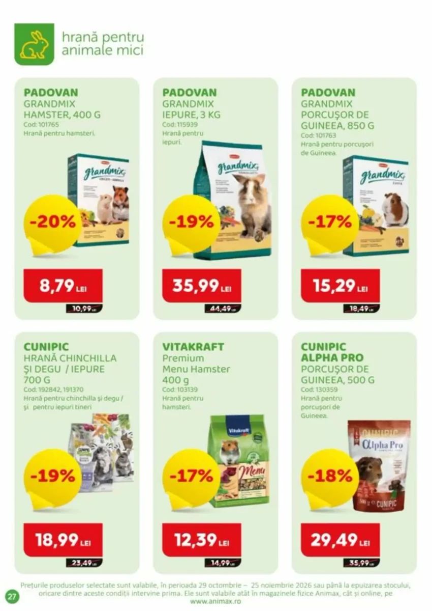 Catalog Animax, pagina 28 din 34