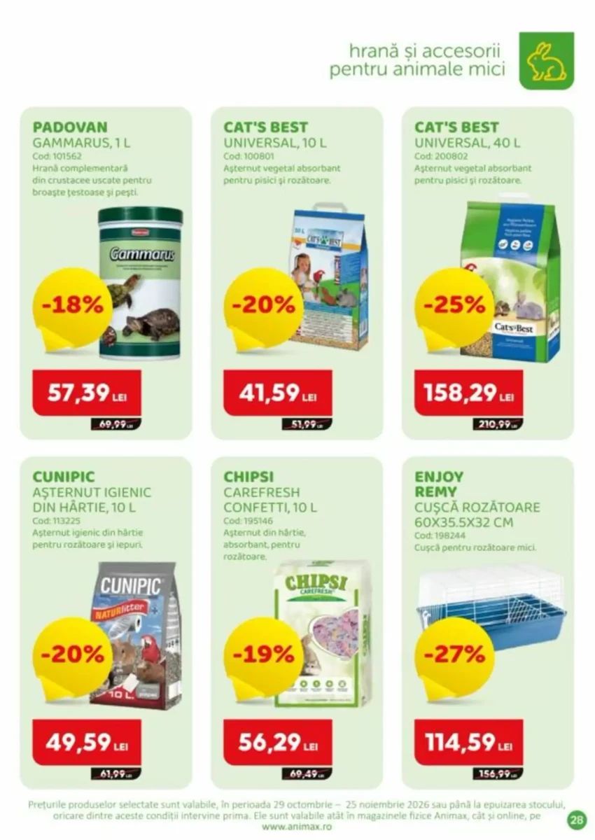 Catalog Animax, pagina 29 din 34