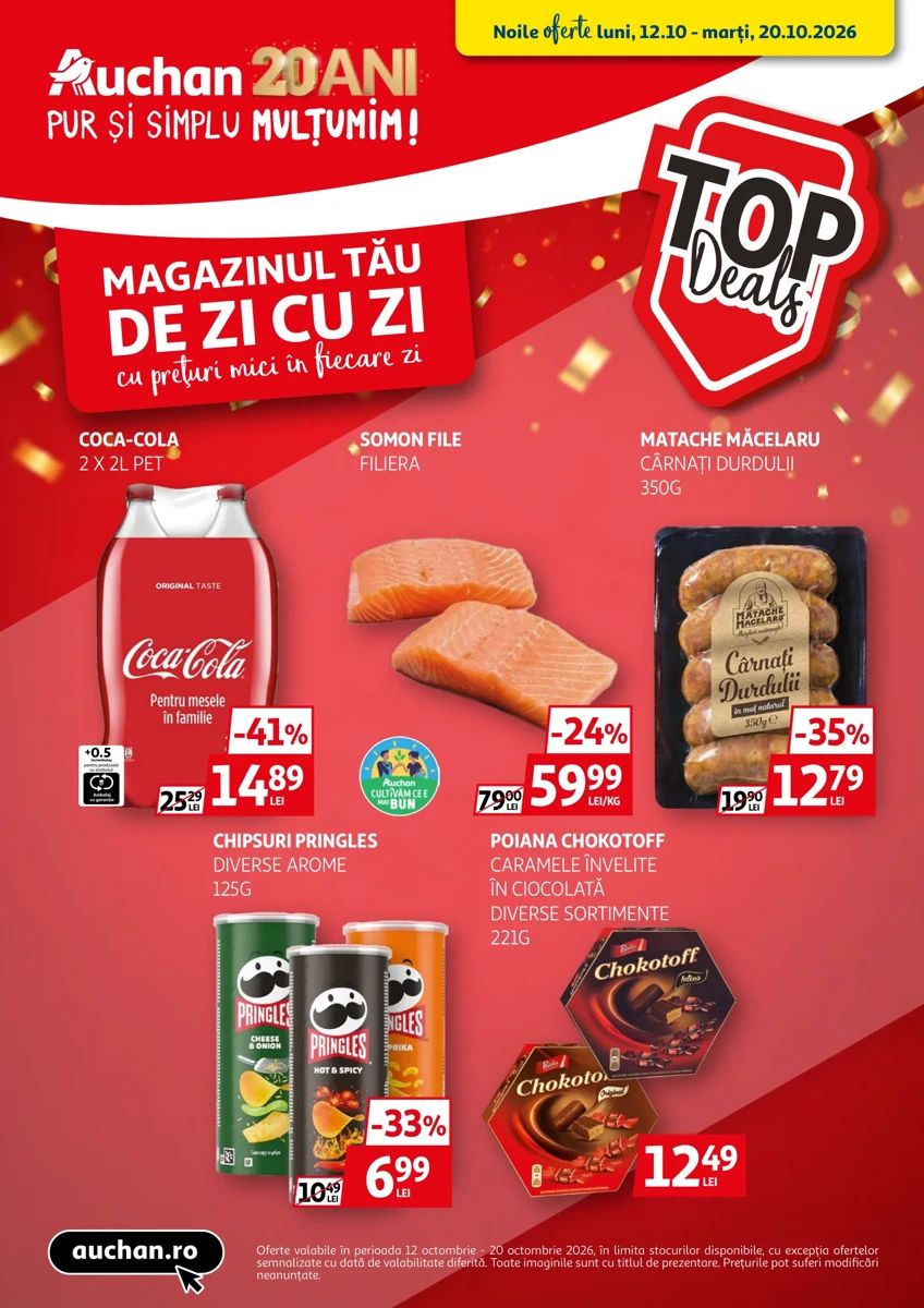 Catalog Auchan, pagina 1 din 28