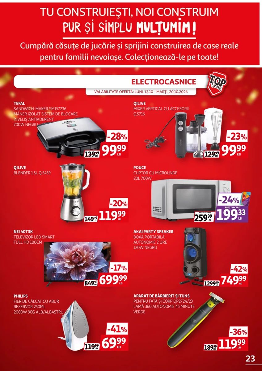 Catalog Auchan, pagina 23 din 28