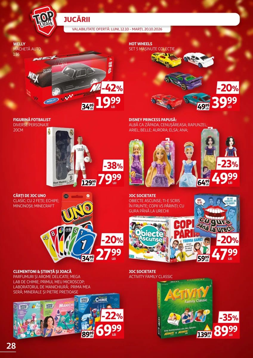 Catalog Auchan, pagina 28 din 28