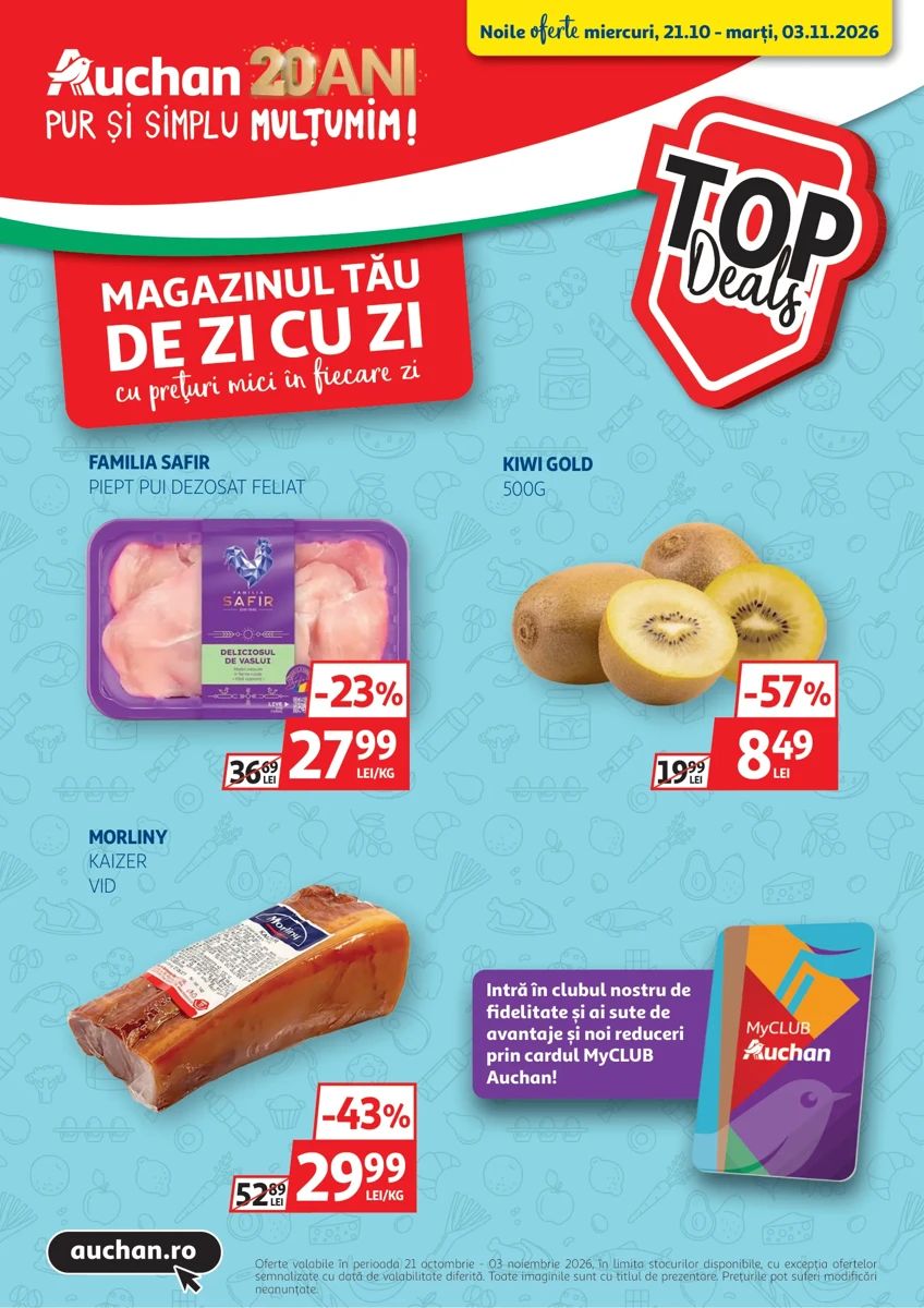 Catalog Auchan, pagina 1 din 30