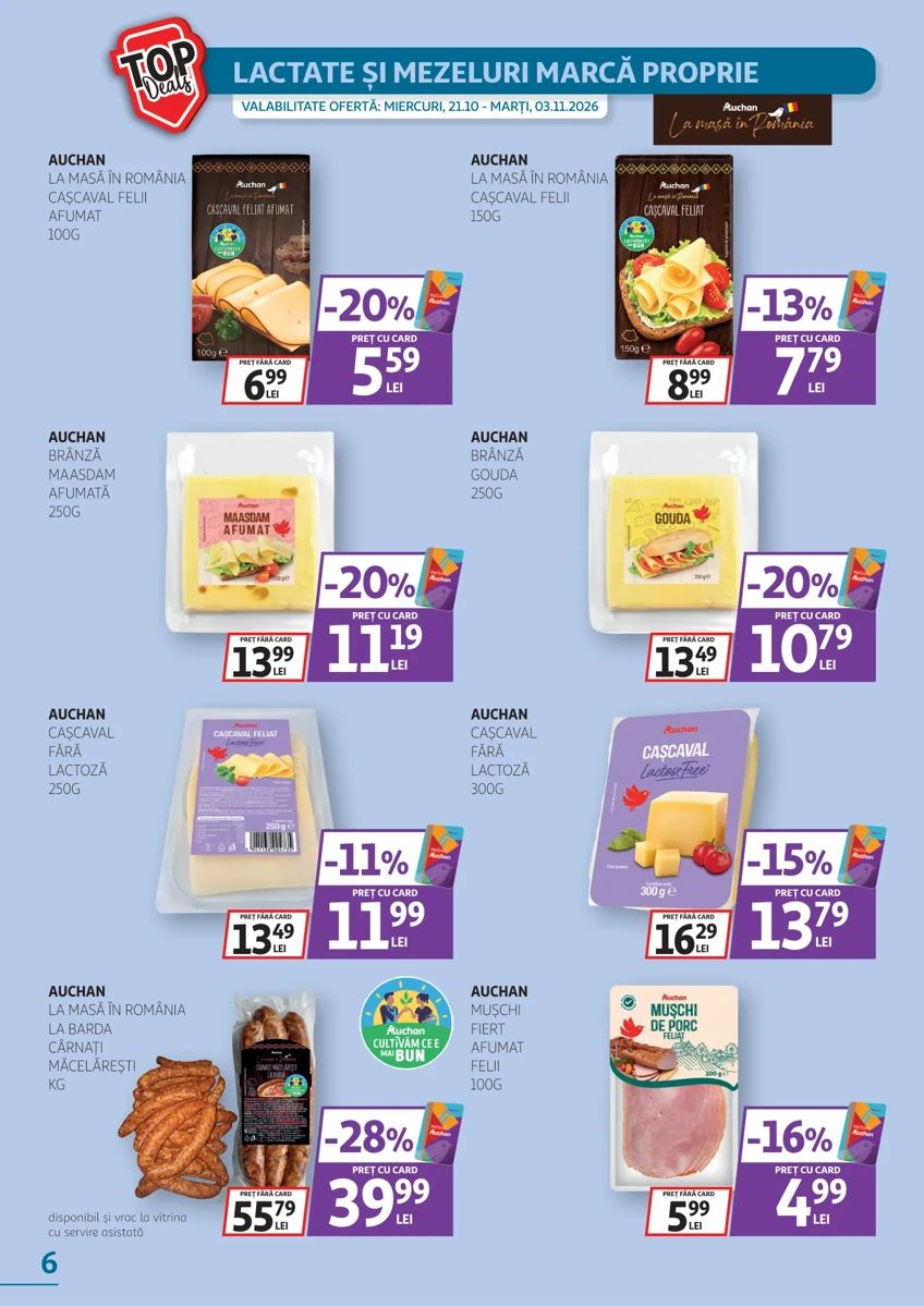 Catalog Auchan, pagina 6 din 30