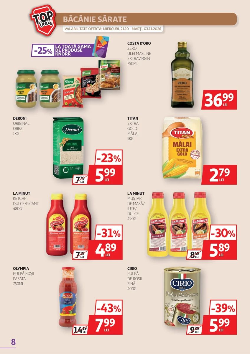 Catalog Auchan, pagina 8 din 30