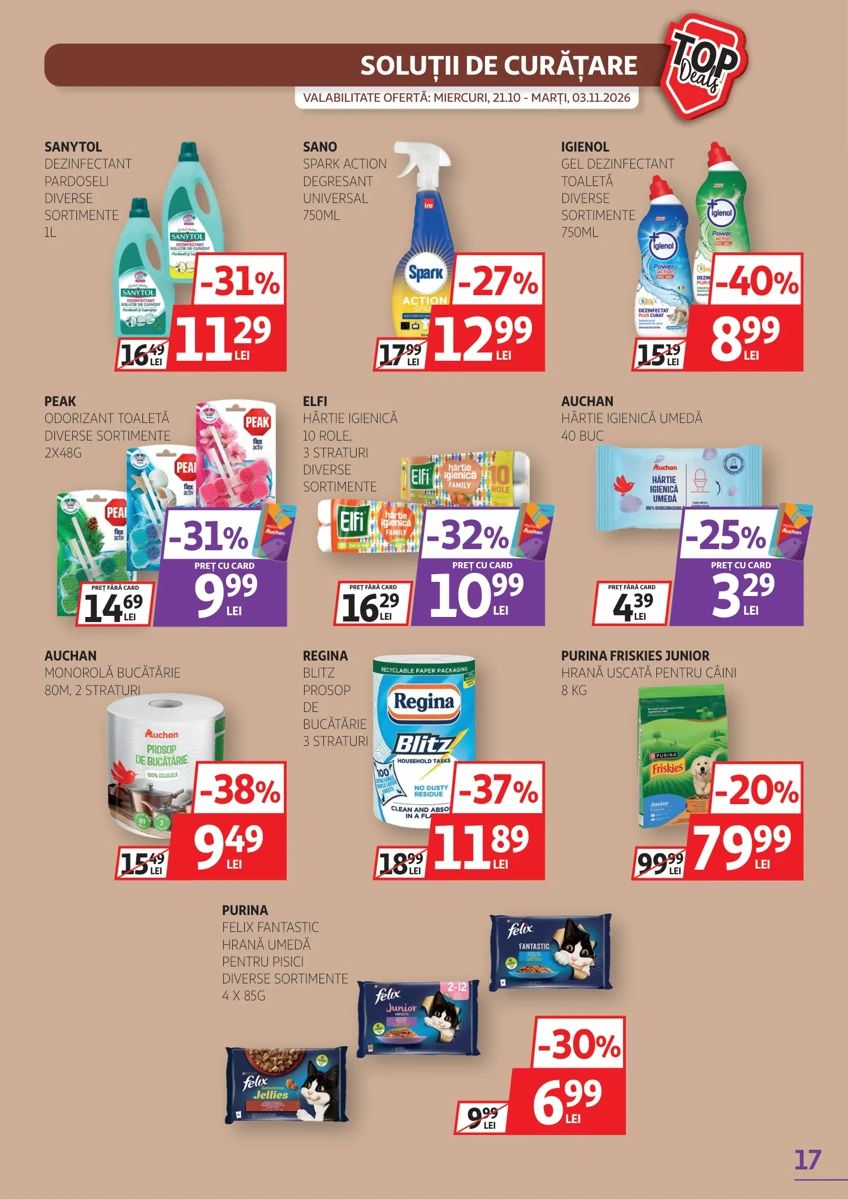 Catalog Auchan, pagina 17 din 30