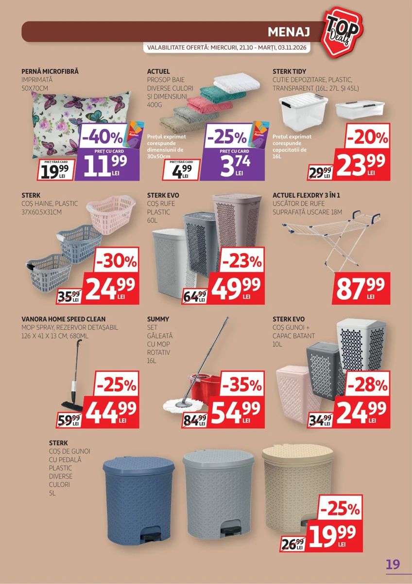 Catalog Auchan, pagina 19 din 30
