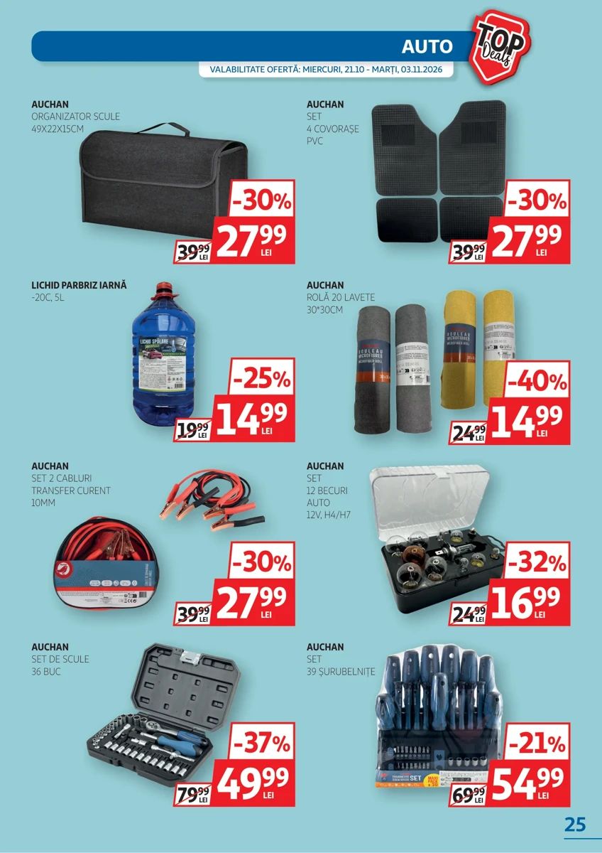 Catalog Auchan, pagina 25 din 30