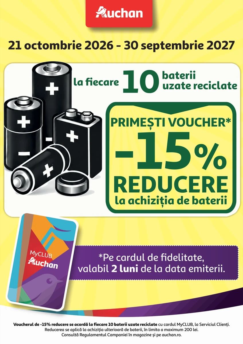 Catalog Auchan, pagina 28 din 30