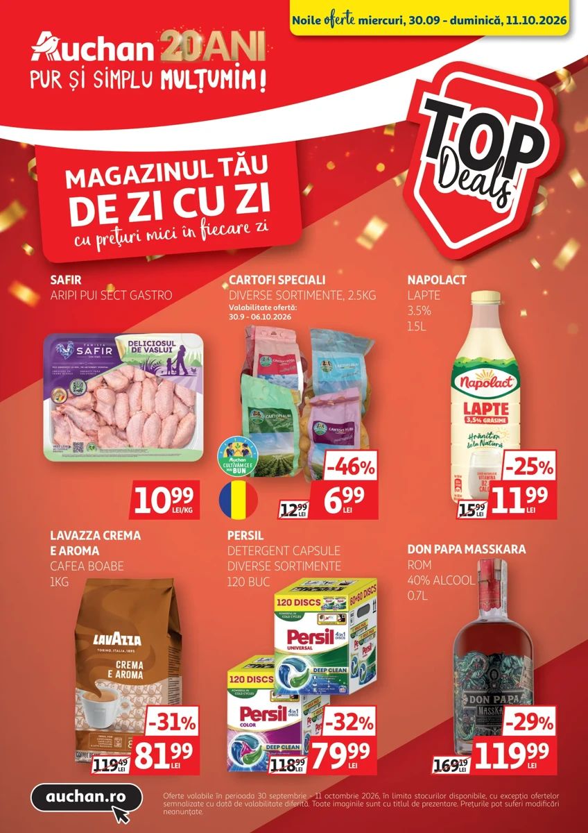 Catalog Auchan, pagina 1 din 48