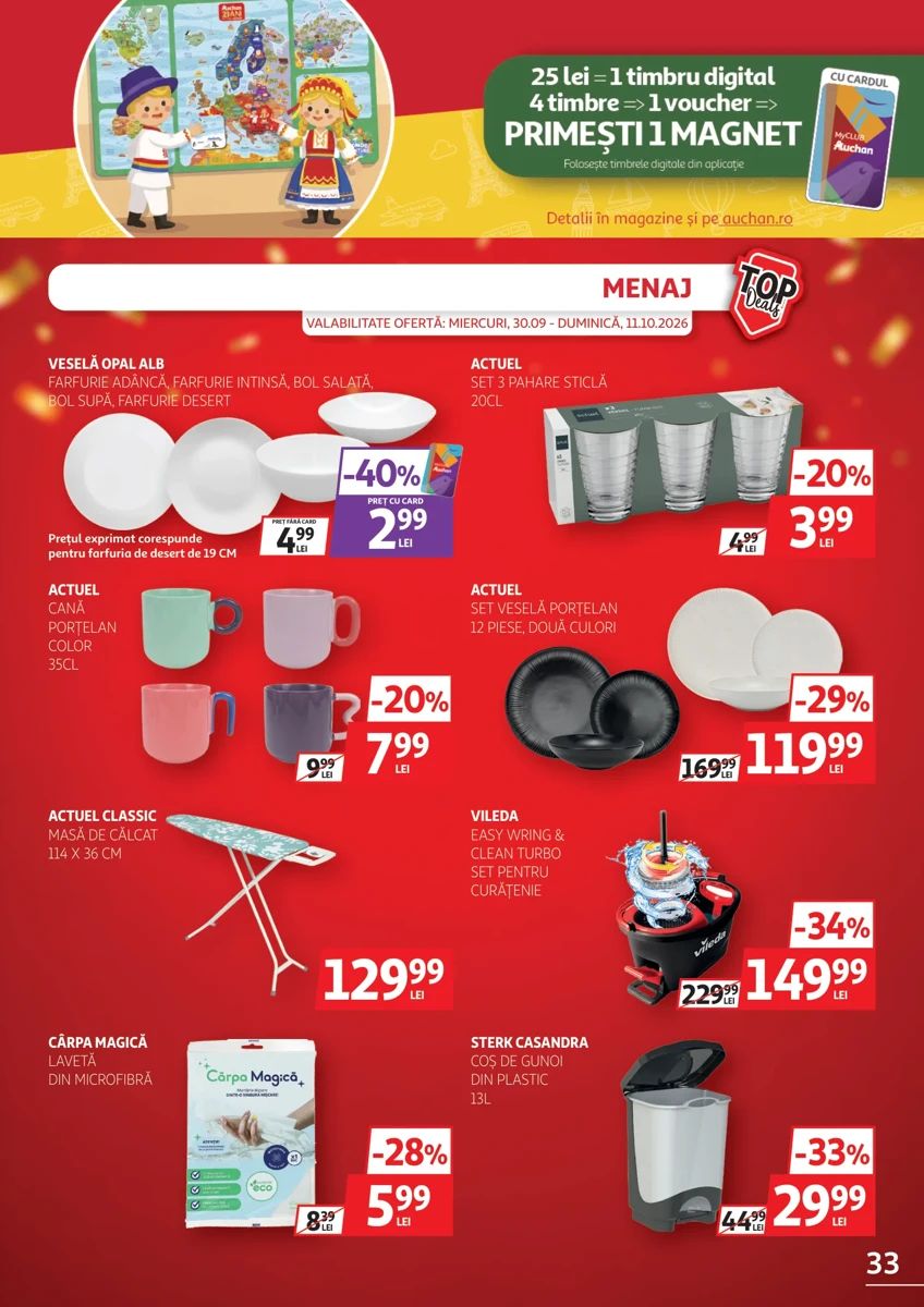 Catalog Auchan, pagina 33 din 48