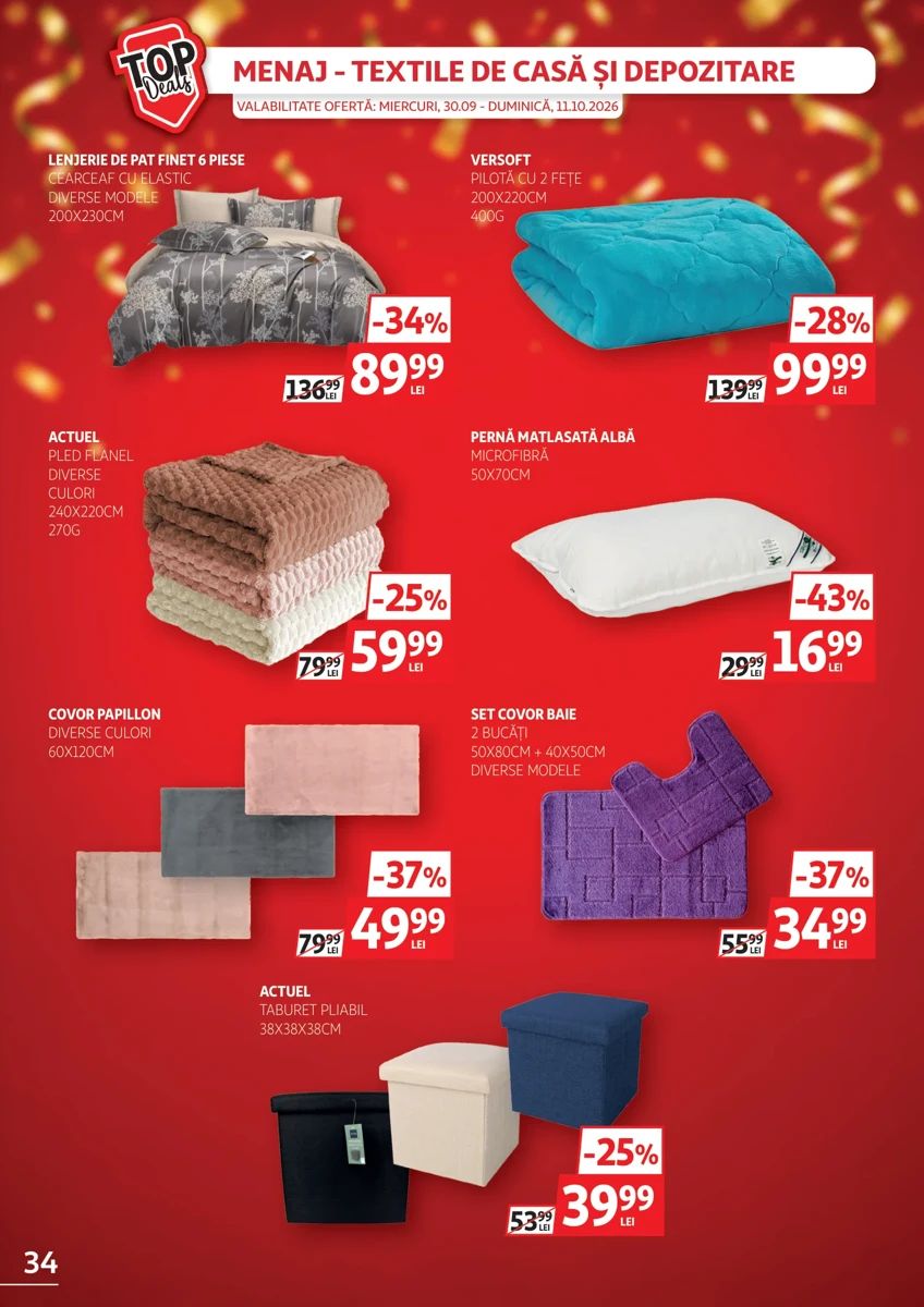 Catalog Auchan, pagina 34 din 48