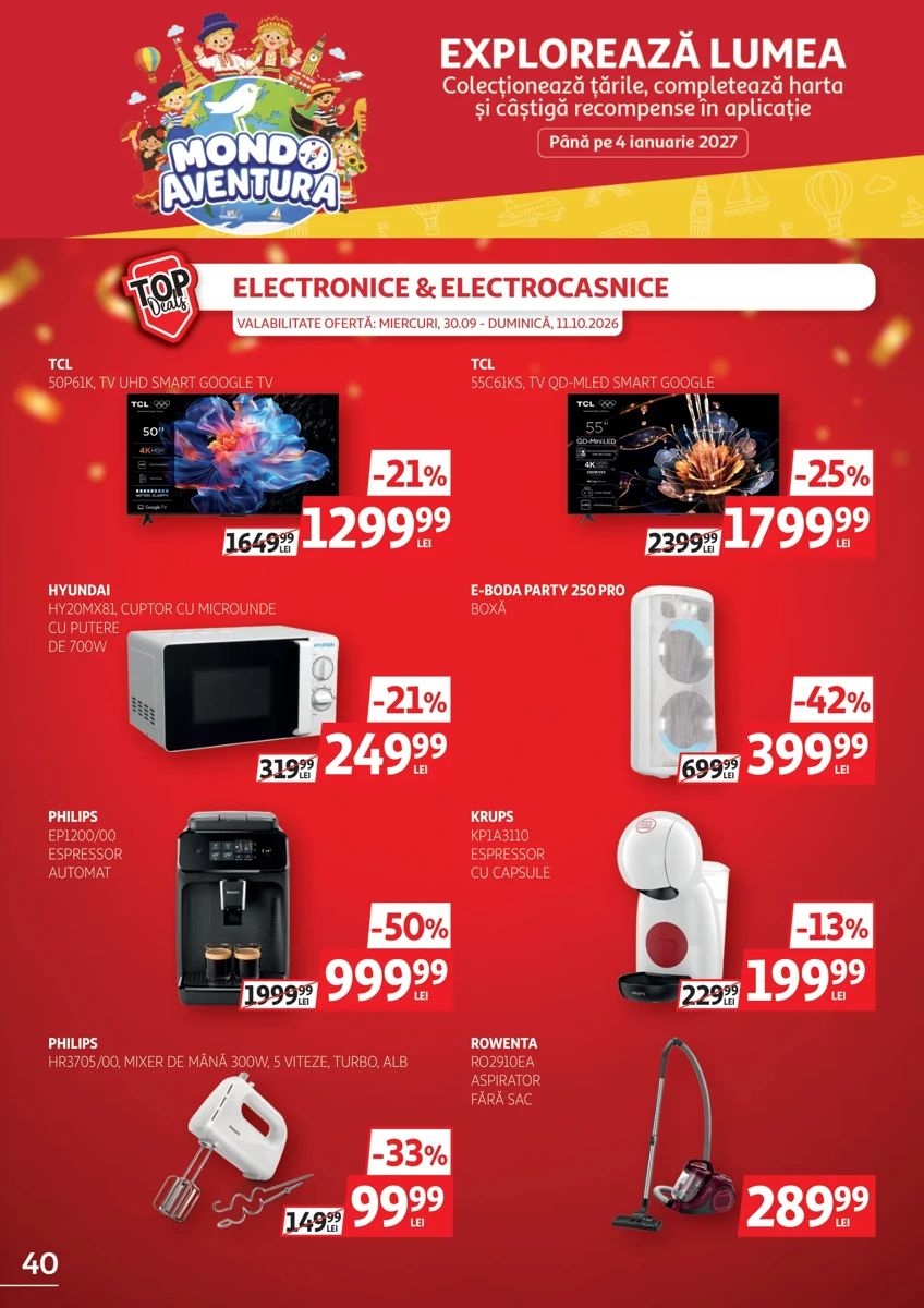 Catalog Auchan, pagina 40 din 48