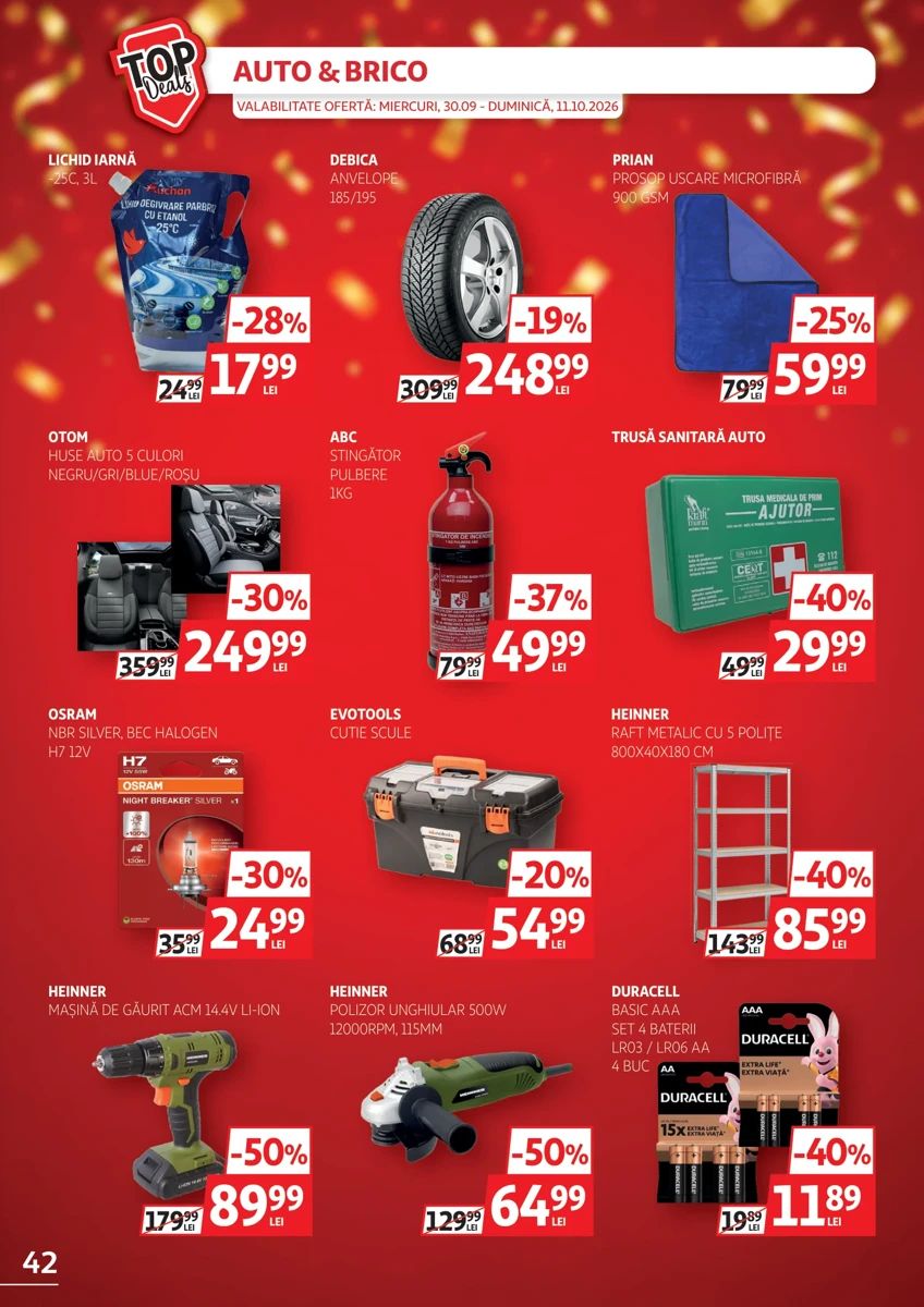 Catalog Auchan, pagina 42 din 48