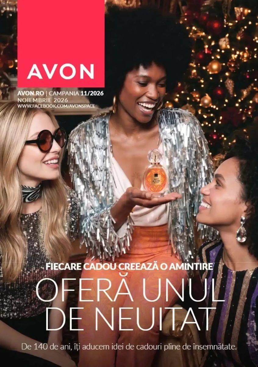 Catalog Avon, pagina 1 din 196
