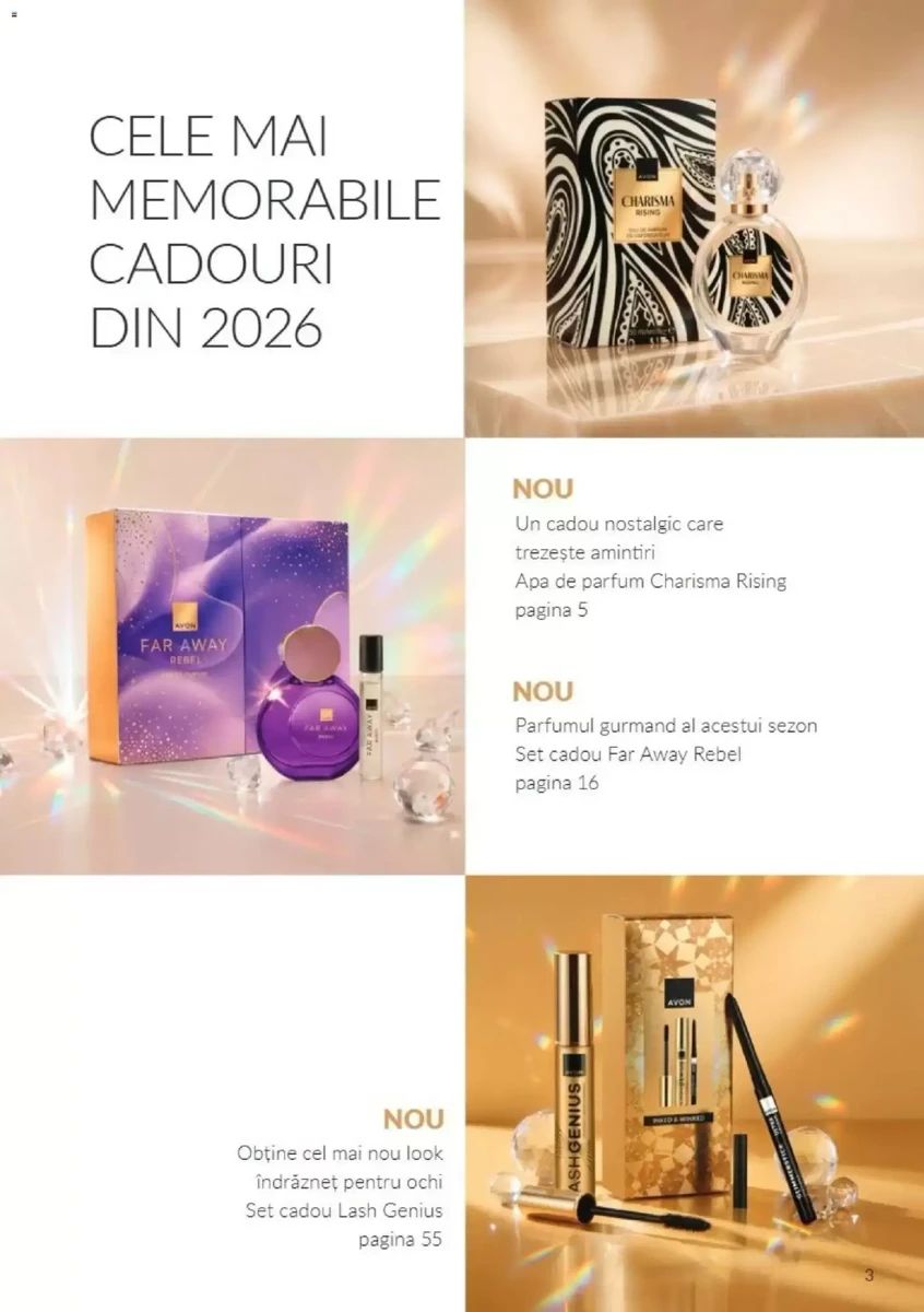 Catalog Avon, pagina 3 din 196