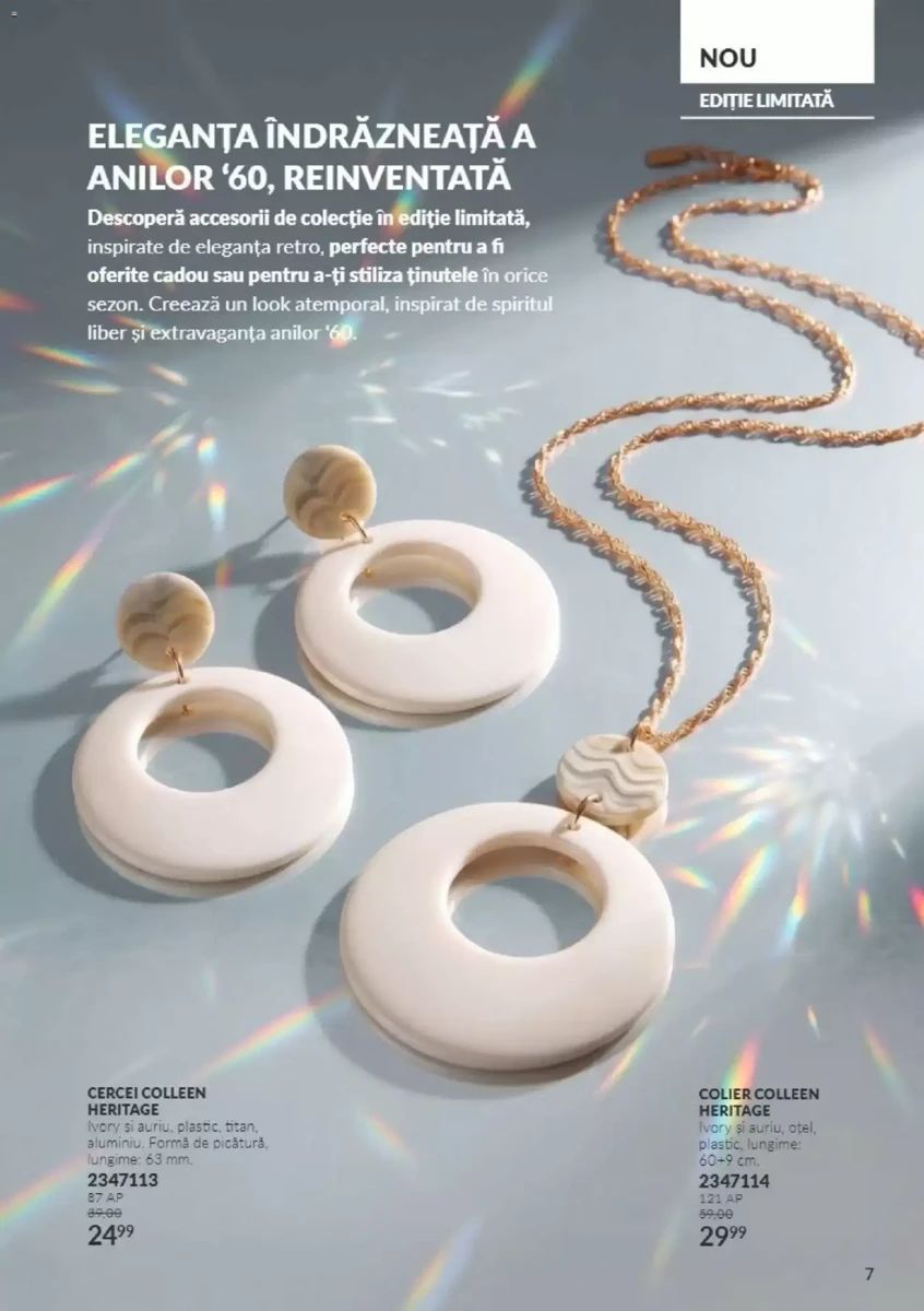 Catalog Avon, pagina 7 din 196