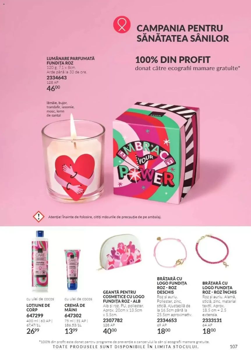 Catalog Avon, pagina 107 din 196