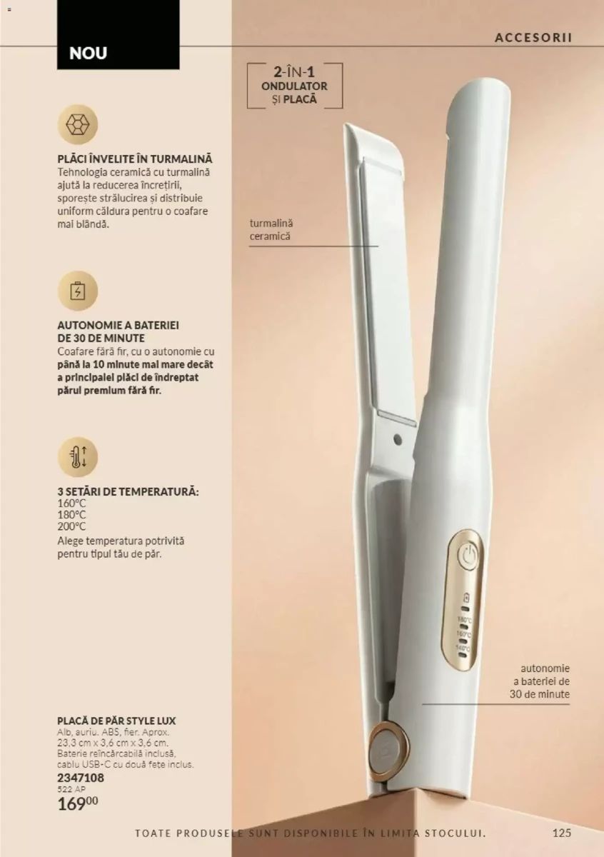 Catalog Avon, pagina 125 din 196