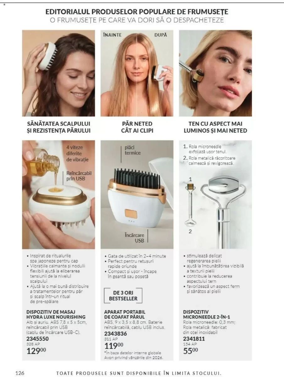Catalog Avon, pagina 126 din 196