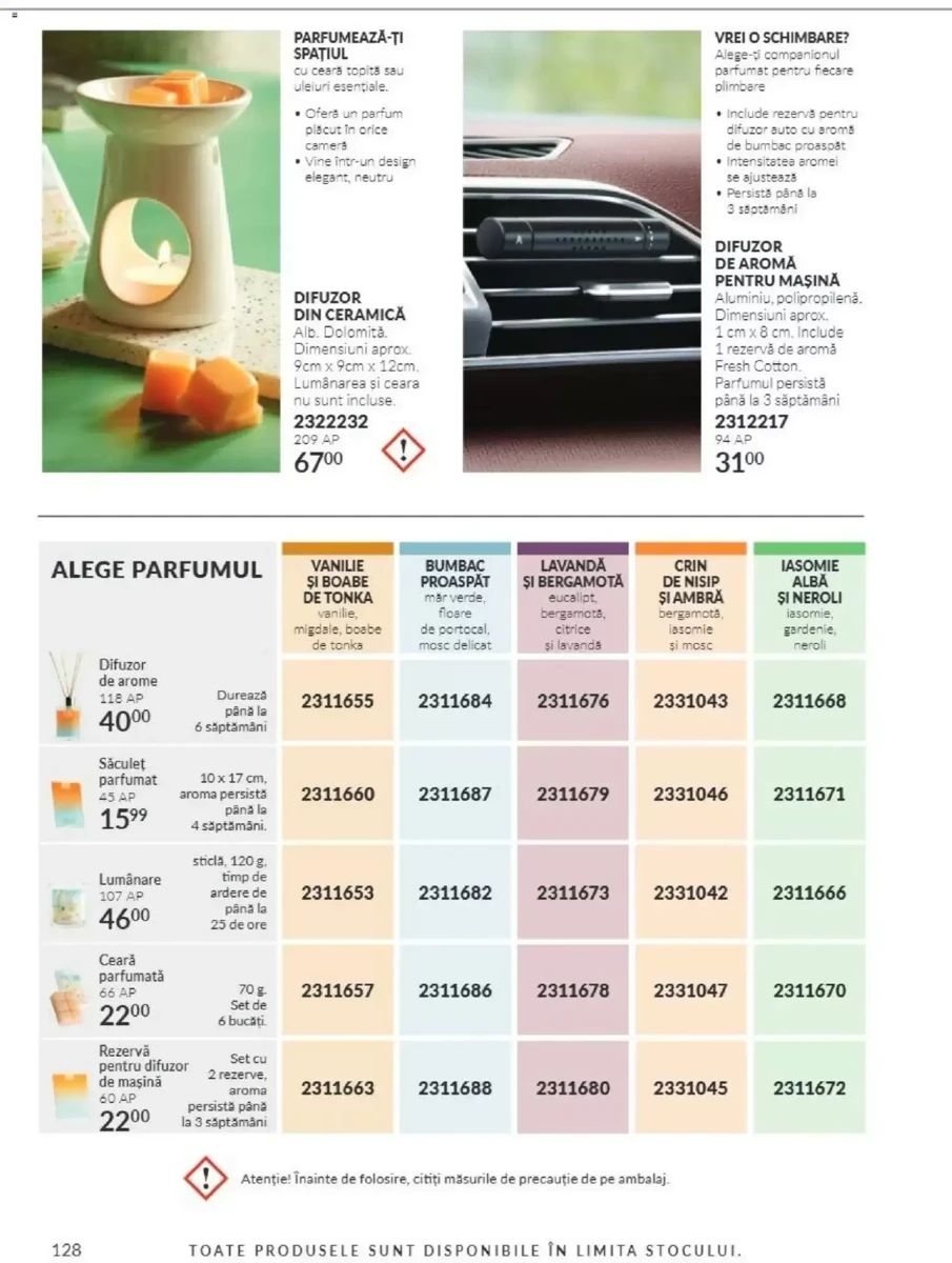 Catalog Avon, pagina 128 din 196