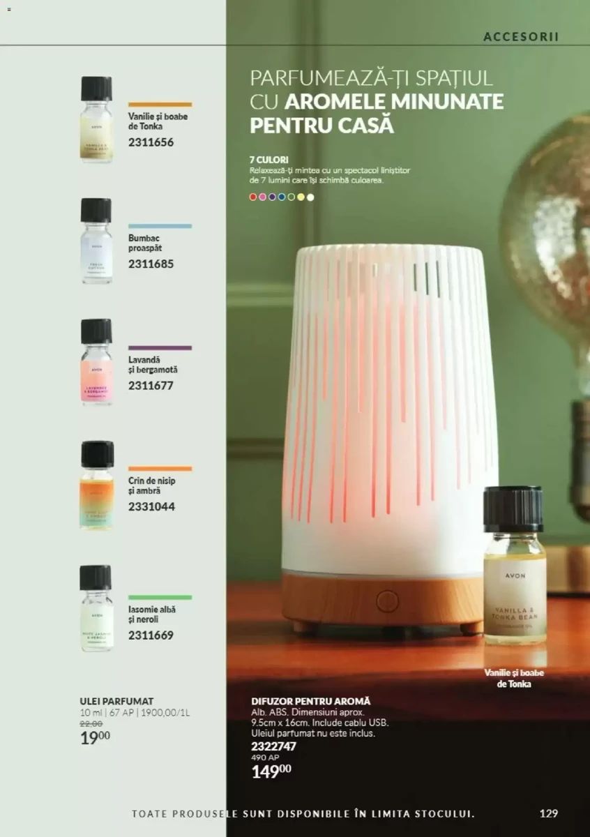 Catalog Avon, pagina 129 din 196