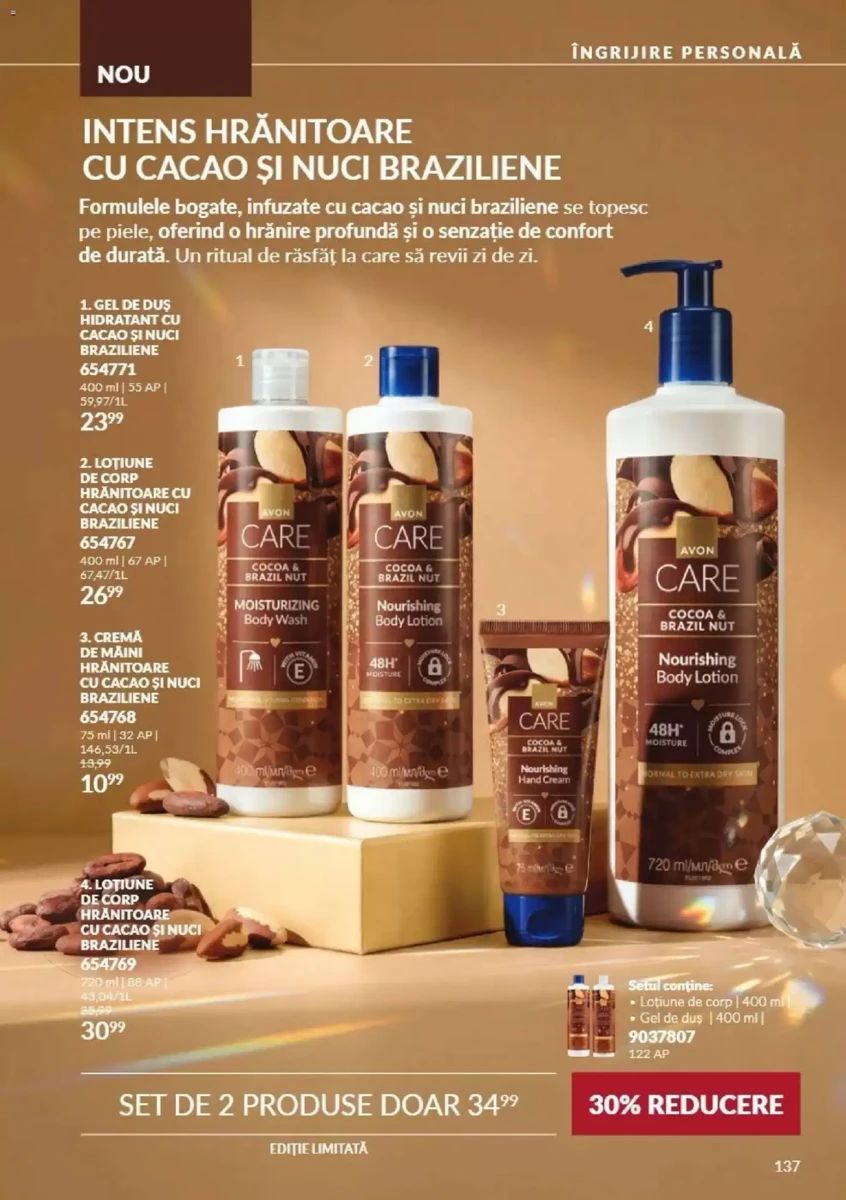 Catalog Avon, pagina 137 din 196