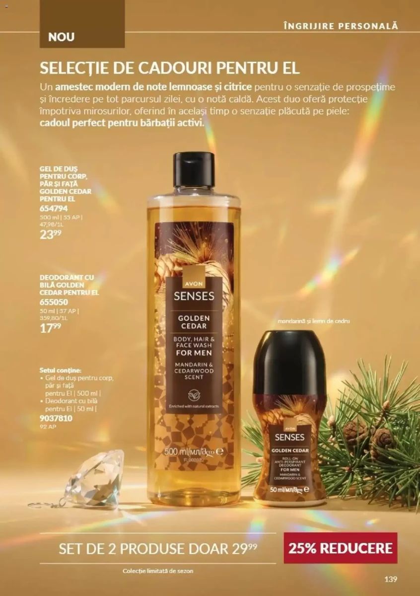 Catalog Avon, pagina 139 din 196