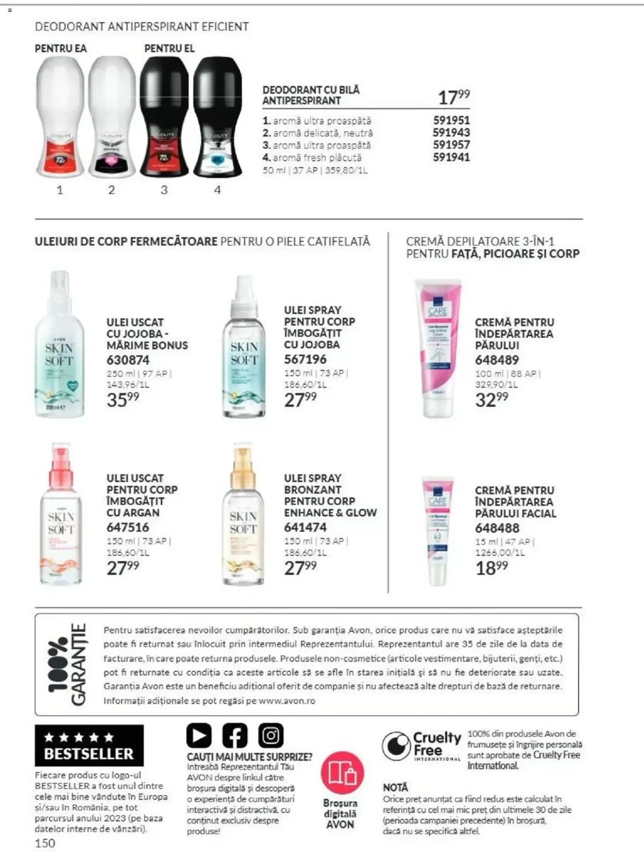 Catalog Avon, pagina 150 din 196