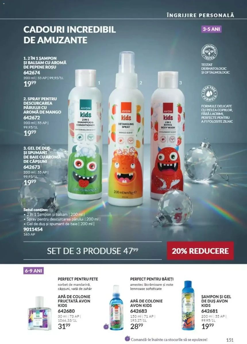 Catalog Avon, pagina 151 din 196