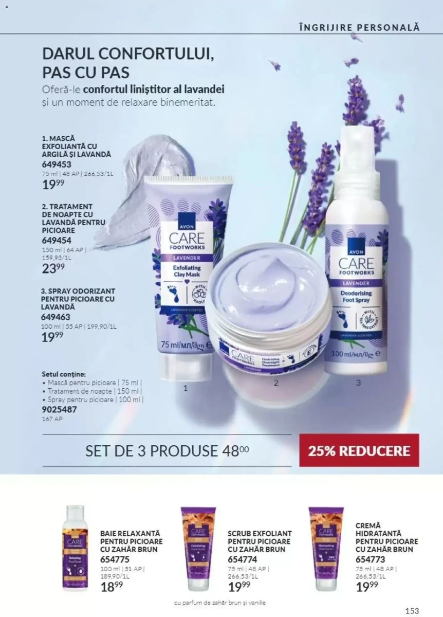 Catalog Avon, pagina 153 din 196