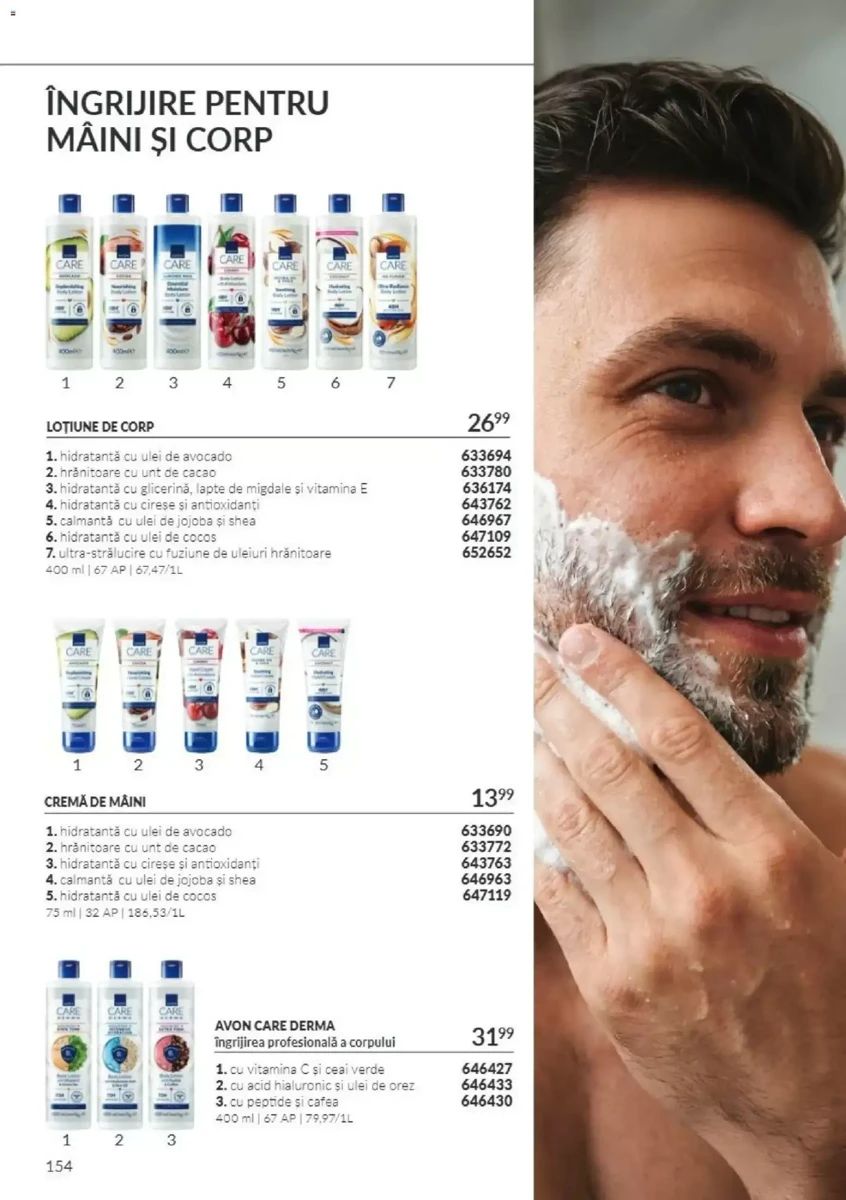 Catalog Avon, pagina 154 din 196