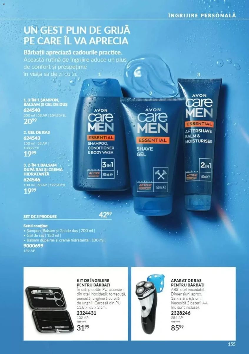 Catalog Avon, pagina 155 din 196