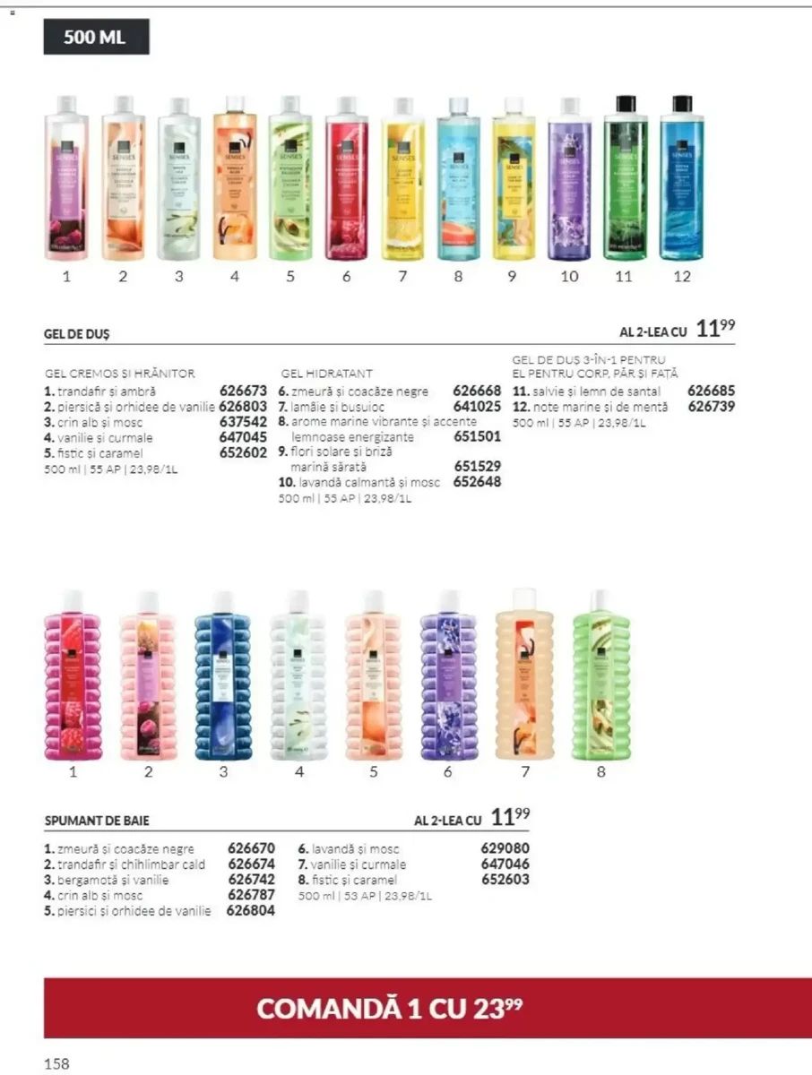 Catalog Avon, pagina 158 din 196