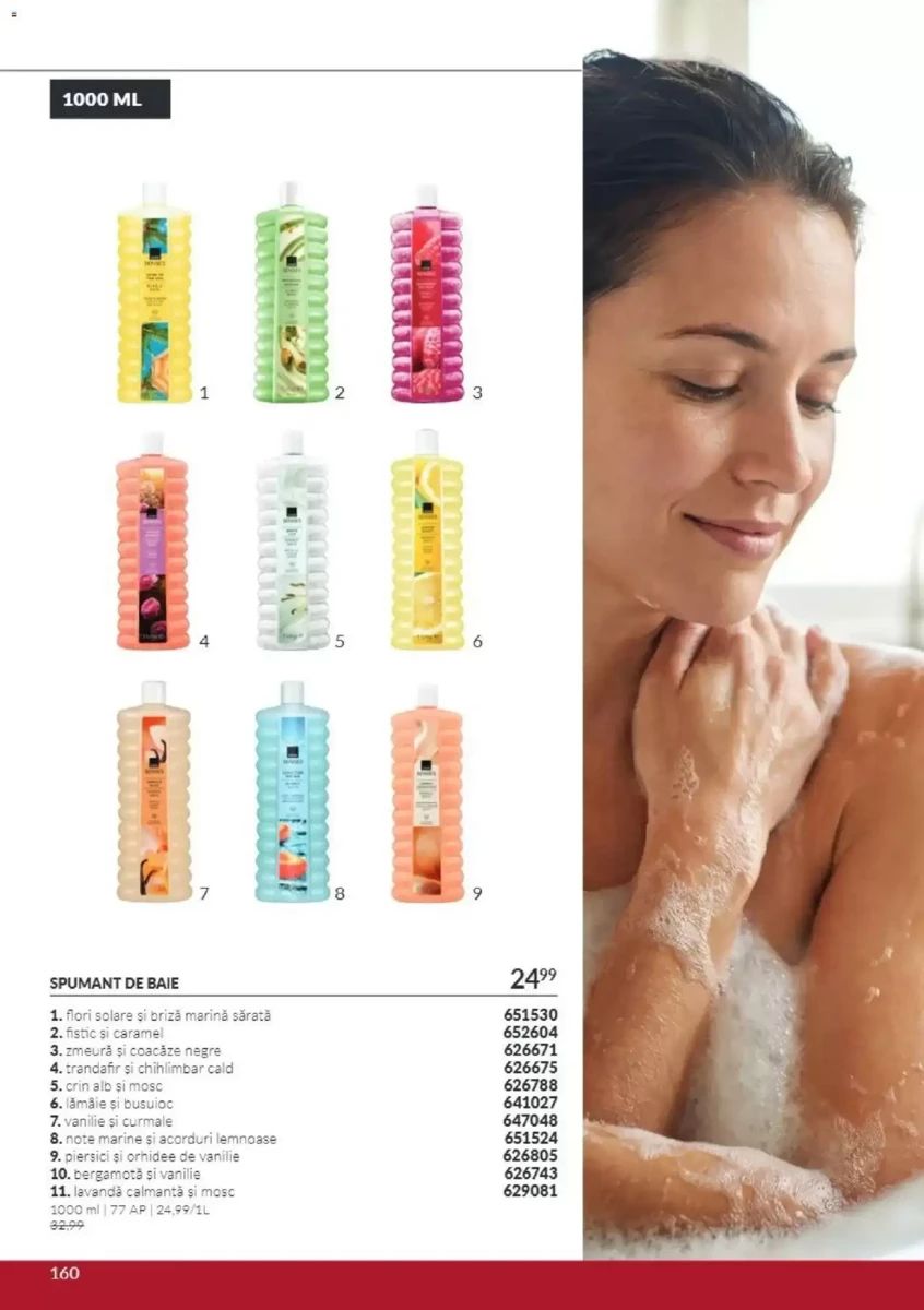 Catalog Avon, pagina 160 din 196
