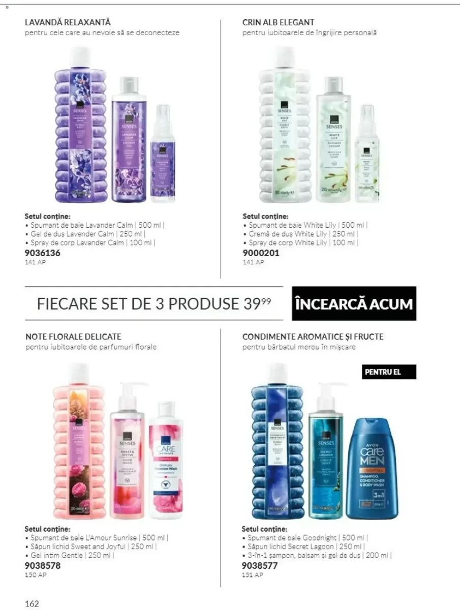 Catalog Avon, pagina 162 din 196