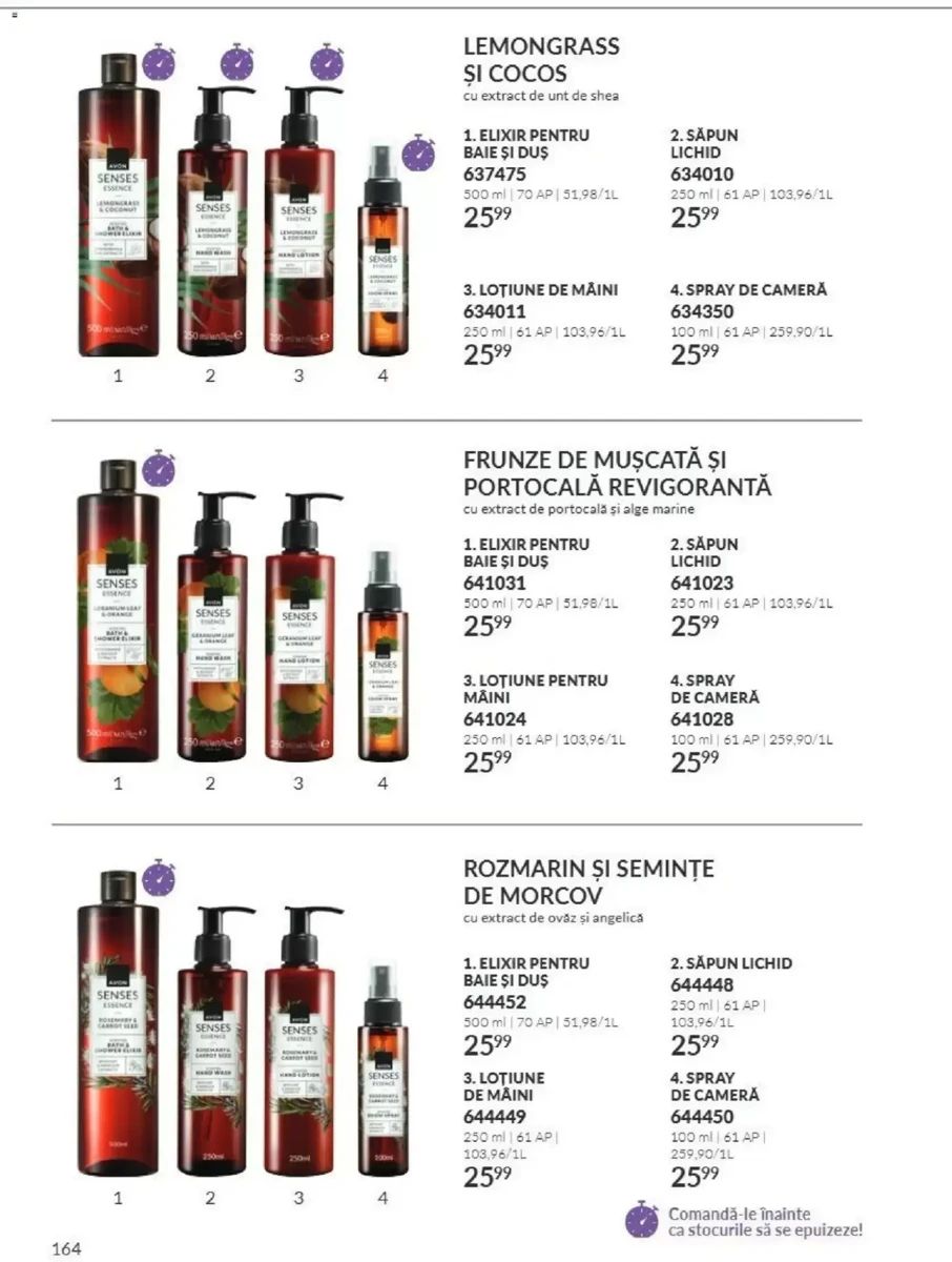 Catalog Avon, pagina 164 din 196