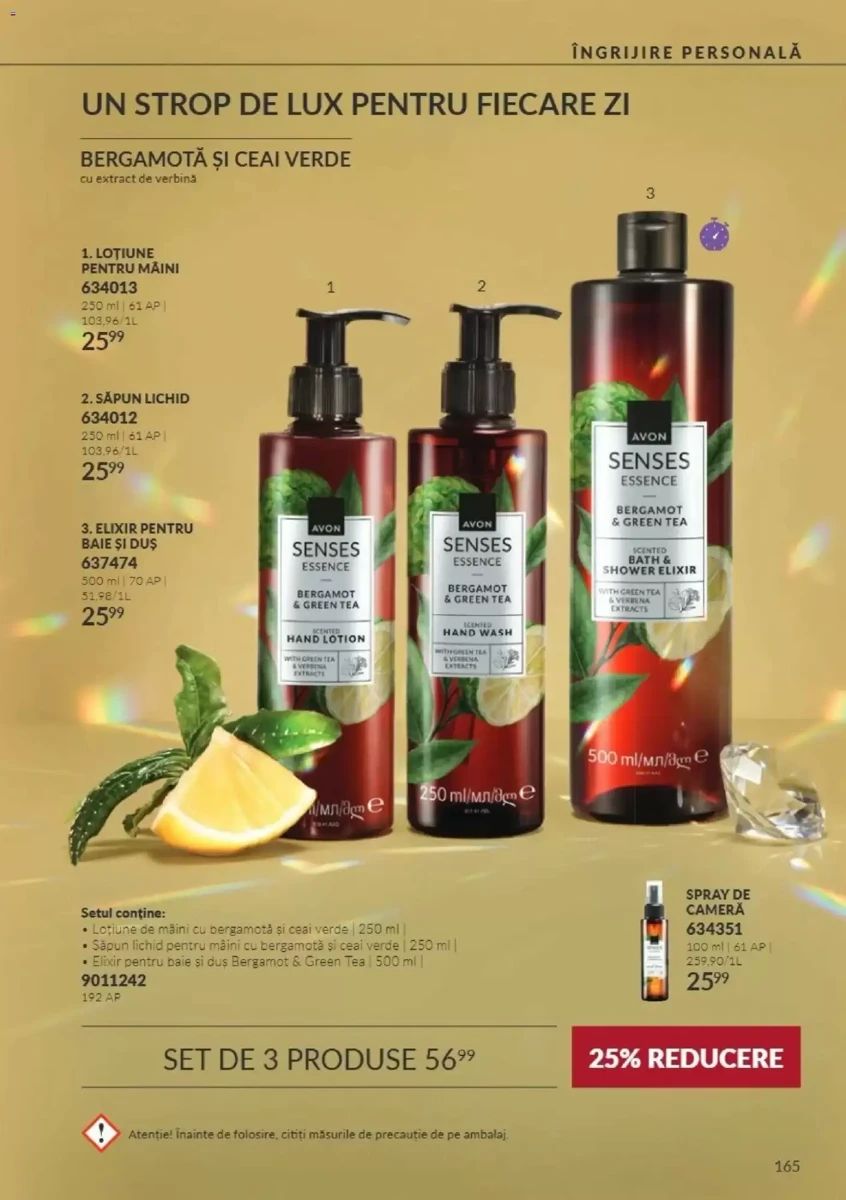 Catalog Avon, pagina 165 din 196