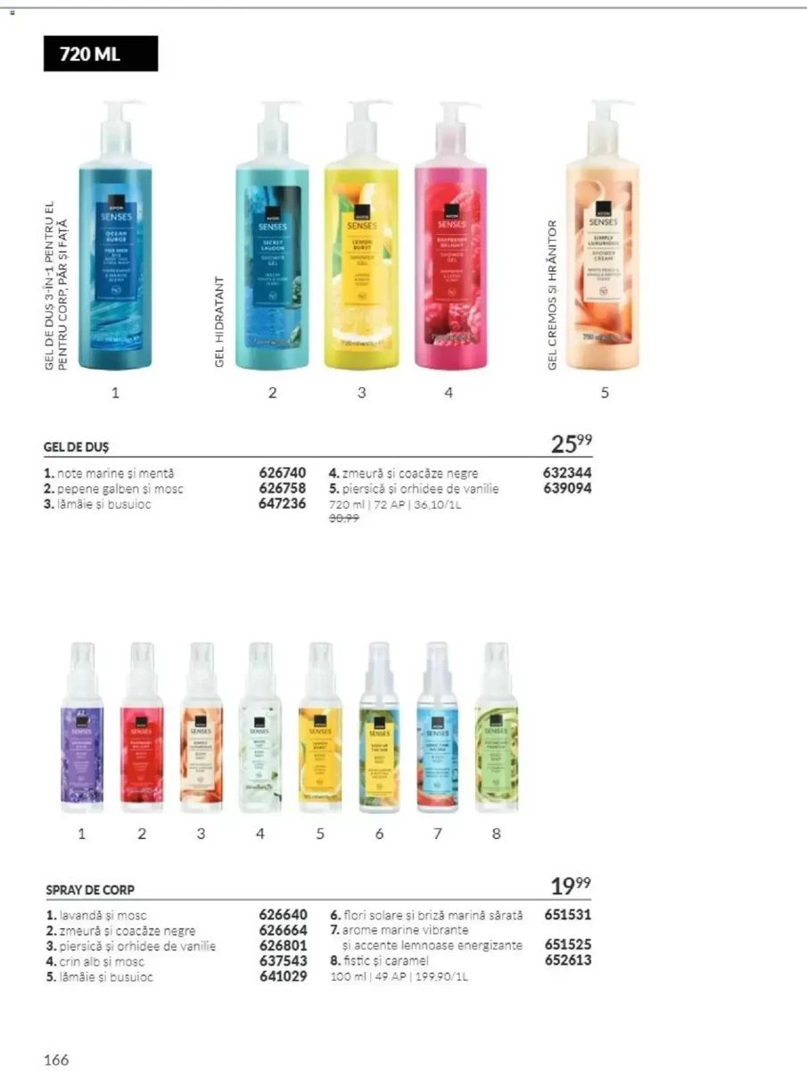Catalog Avon, pagina 166 din 196